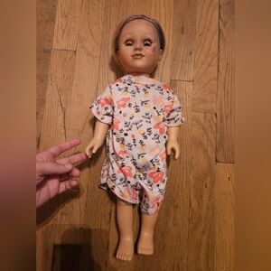 Kids Girl My Life Blonde Caucasian Doll Play Pretend Dress Up Christmas Present